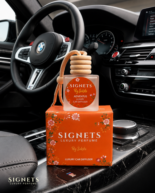Signets Adventus – Inspired by Creed Aventus for Car