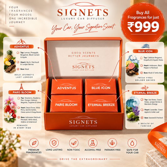 SIGNETS All 4 Fragrances Combo