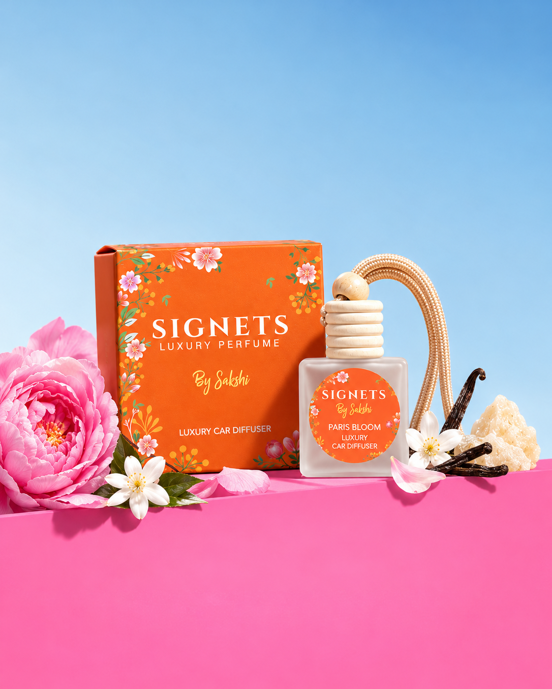 Signets Paris Bloom – Inspired by YSL Mon Paris for Car