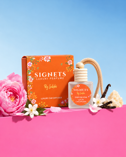 Signets Paris Bloom – Inspired by YSL Mon Paris for Car