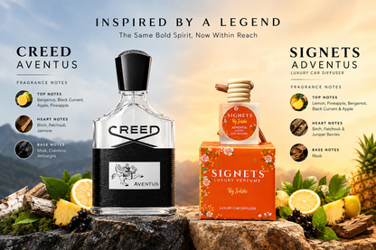 Signets Adventus – Inspired by Creed Aventus for Car
