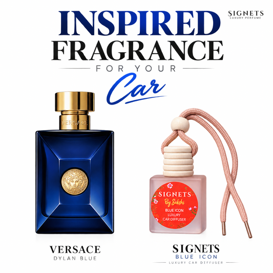 Signets Blue Icon – Inspired by Versace Dylan Blue for Car